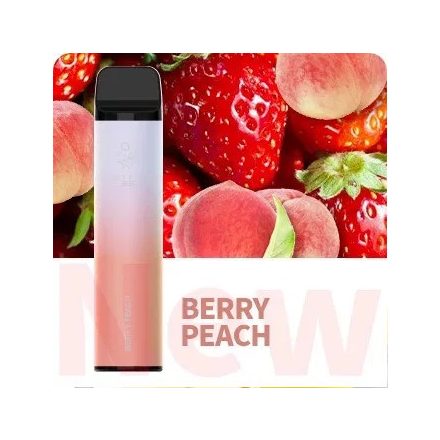 Elf Bar 3600 Ťahov Berry Peach 5% Nikotín – Dobíjateľná