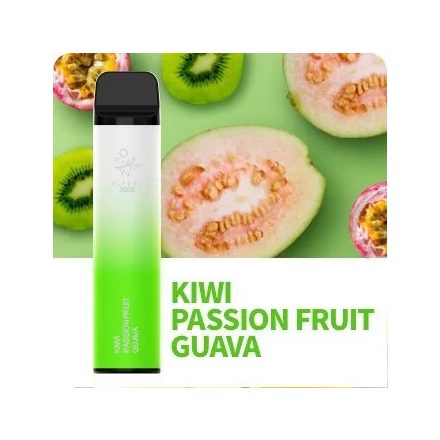 Elf Bar Kiwi Passionfruit Guava 3600 Ťahov 5% Nikotín – Dobíjateľná