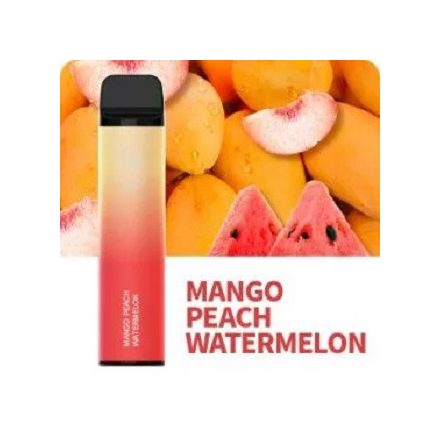 Elf Bar Mango Peach Watermelon 3600 Ťahov 5% Nikotín – Dobíjateľná