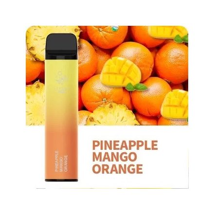 Elf Bar Pineapple Mango Orange 3600 Ťahov 5% Nikotín – Dobíjateľná