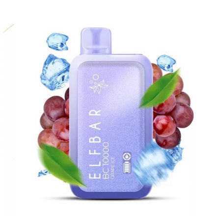 Elf Bar BC10000 Grape Ice 5% dobíjateľná