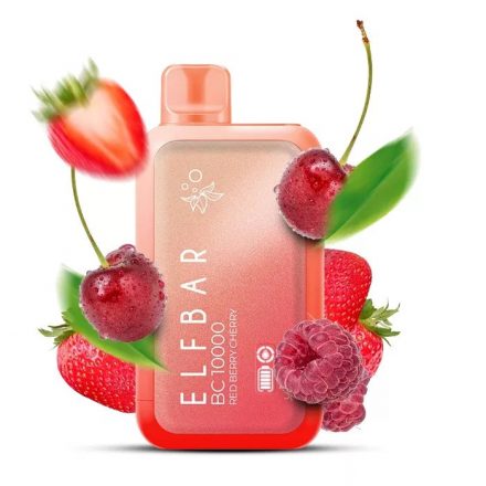 Elf Bar BC10000 Red Berry Cherry 5% dobíjateľná