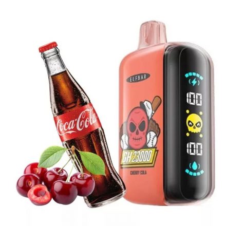 Elf Bar GH23000 Cherry Cola 50 mg Nikotínu - dobíjateľná