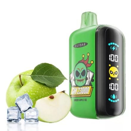 Elf Bar GH23000 Green Apple Ice 50 mg Nikotín-dobíjateľná