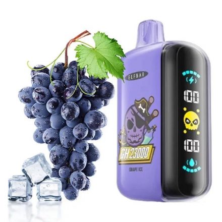 Elf Bar GH23000 Grape Ice 50 mg Nikotín - dobíjateľná