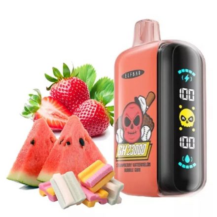 Elf Bar GH23000 Strawberry Watermelon Bubble Gum 50 mg Nikotín - dobíjateľná