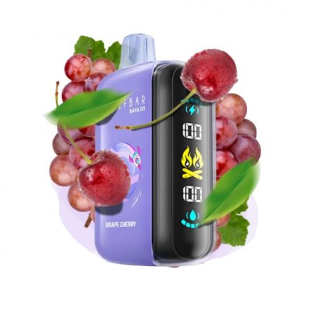 Elf Bar Raya D3 25000 Grape Cherry 5%