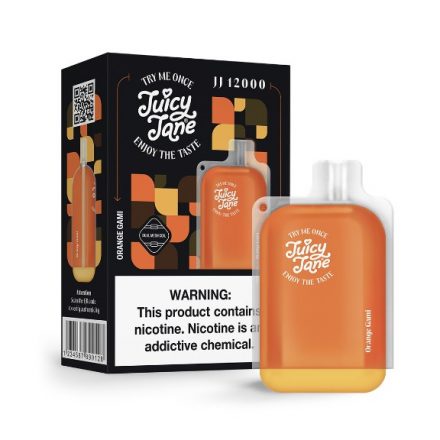 Juicy Jane JJ12000 Orange Gami 5% dobíjateľná