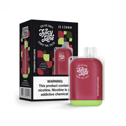 Juicy Jane JJ12000 Strawberry Kiwi Lemon 5% dobíjateľná