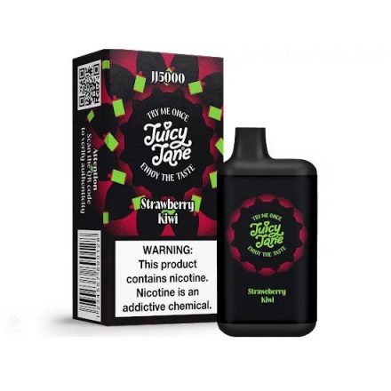 JUICY JANE JJ5000 STRAWBERRY KIWI 5% DOBÍJATEĽNÁ