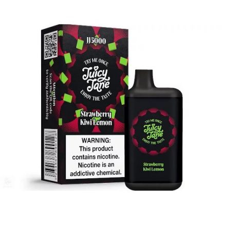 JUICY JANE JJ5000 - STRAWBERRY KIWI LEMON 5% DOBÍJATEĽNÁ