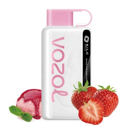 Vozol Star 12000 Strawberry Ice Cream 5%